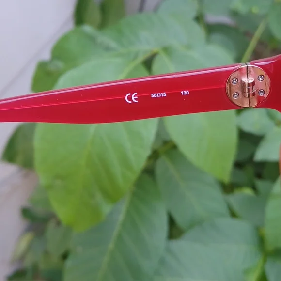 MICHAEL Michael Kors women's sunglasses color red size os - Picture 10 of 16